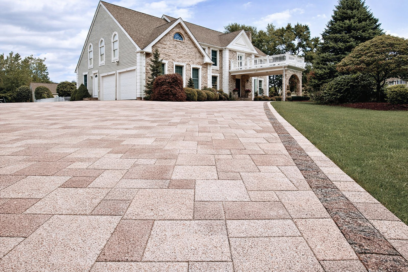 Driveway pavers